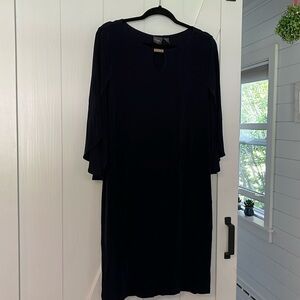 Chico’s Travelers Collection black dress-Perfect for an elegant night out!